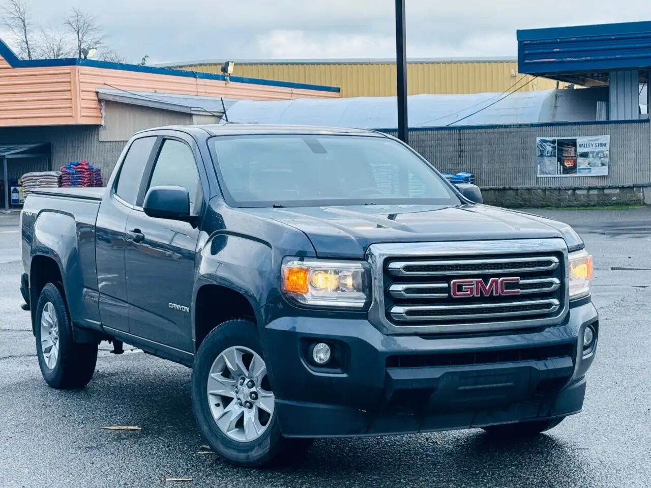 2017 GMC Canyon