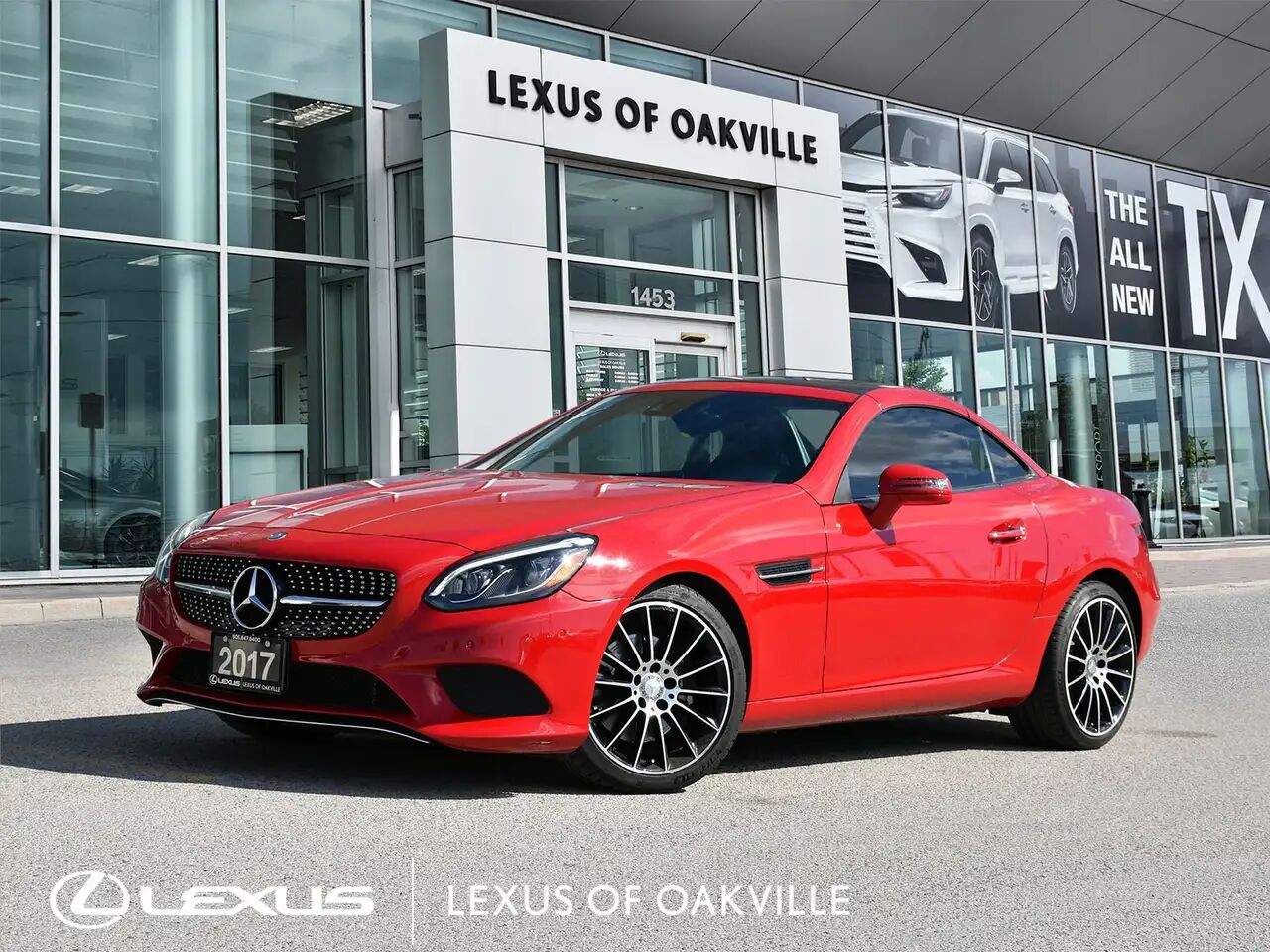 Mercedes-Benz SLC-Class