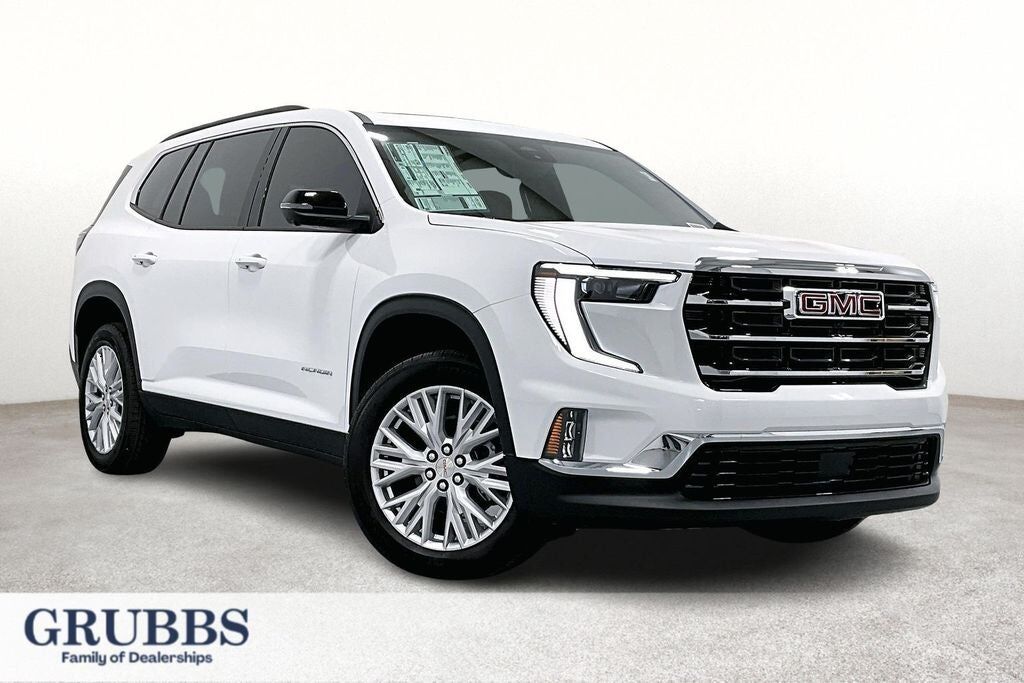 2026 GMC Acadia