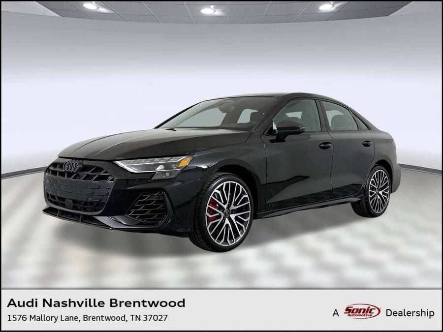 2026 AUDI S3