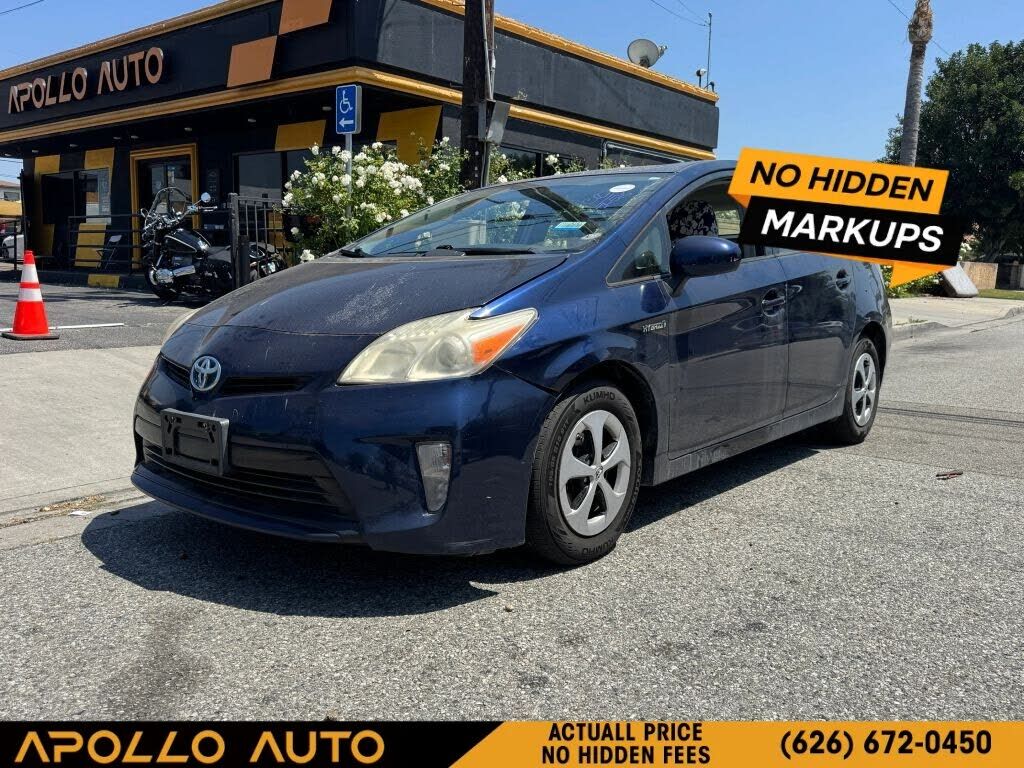 2013 TOYOTA PRIUS