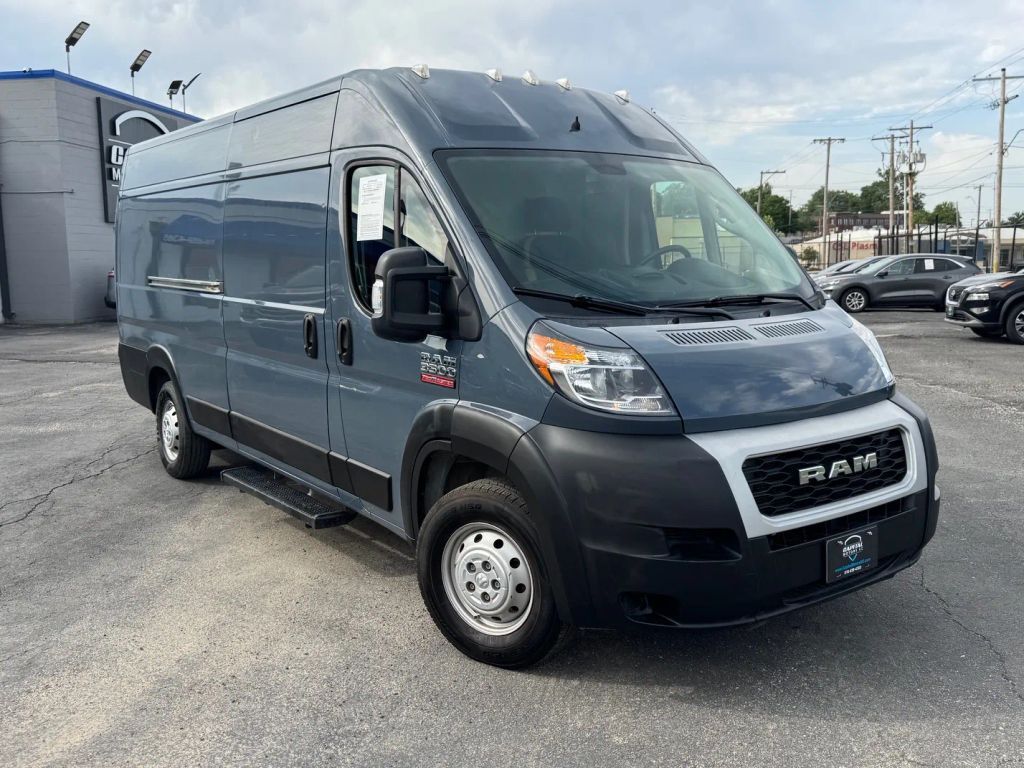 2020 RAM Promaster 3500