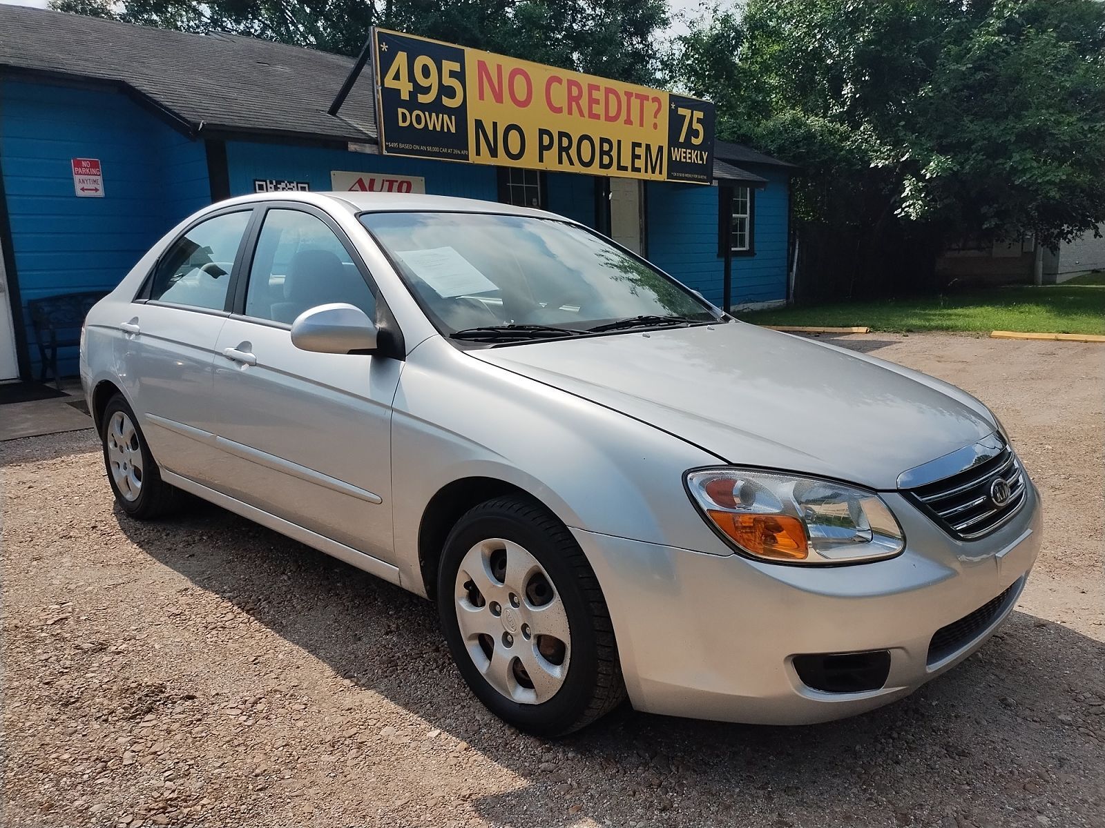 2008 KIA Spectra