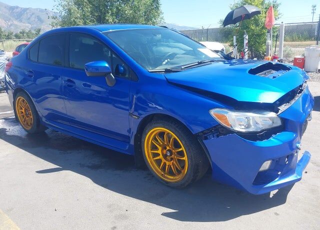 2017 SUBARU WRX