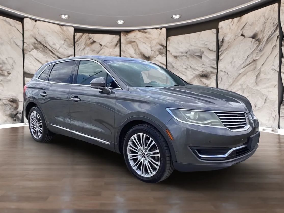 2017 LINCOLN MKX