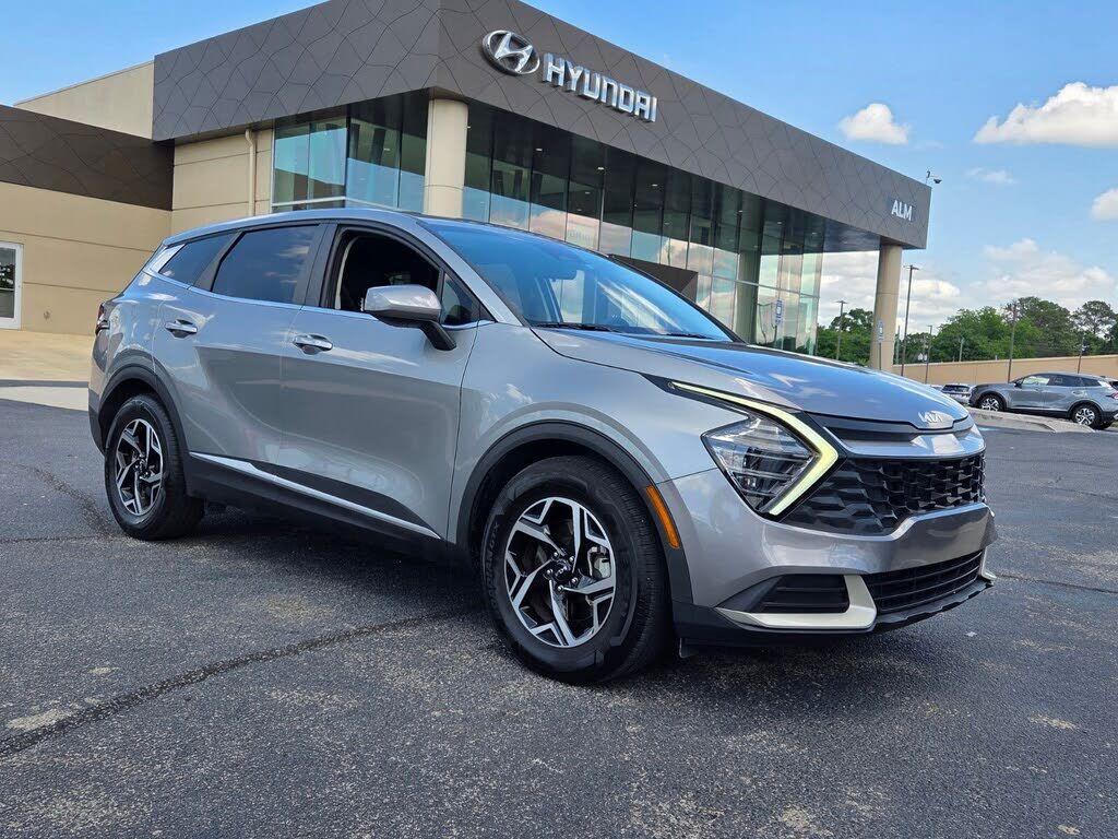 2025 KIA Sportage