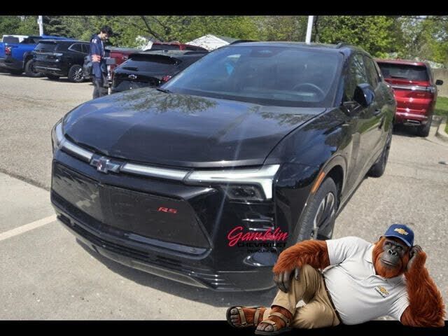 2025 CHEVROLET Blazer EV
