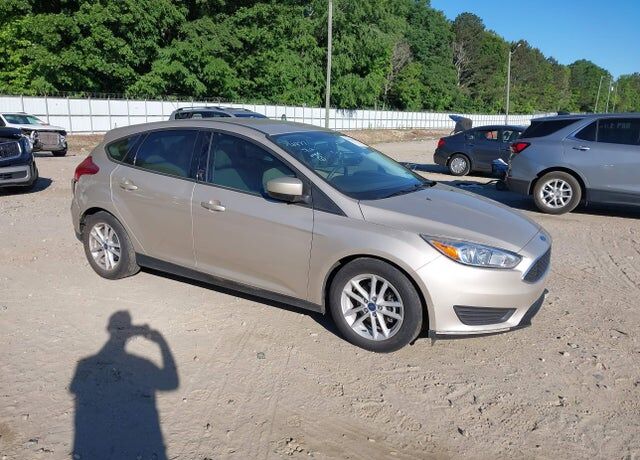 2018 FORD Focus
