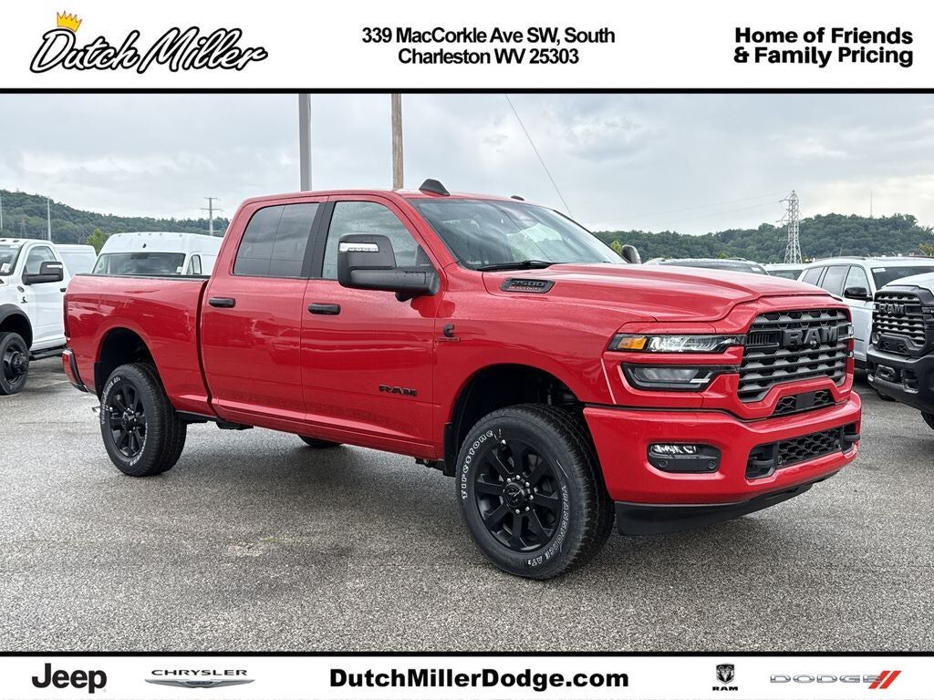 2026 RAM 2500