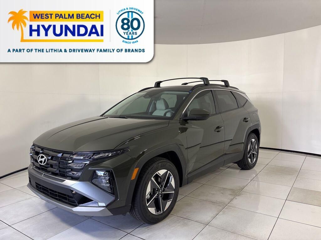 2026 HYUNDAI Tucson