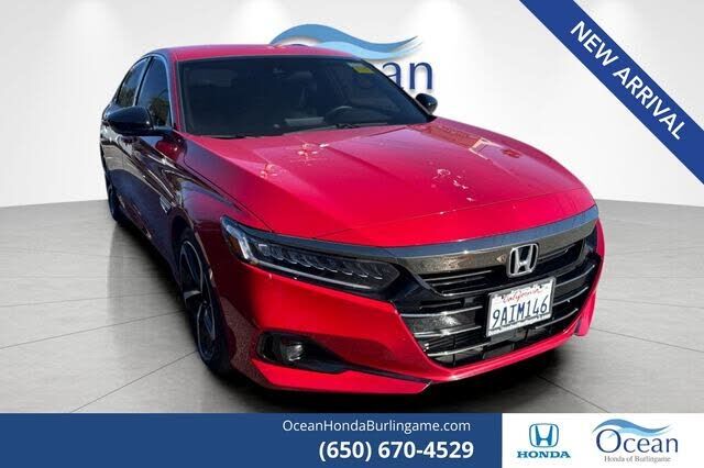 2022 HONDA Accord