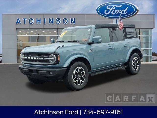 2022 FORD Bronco