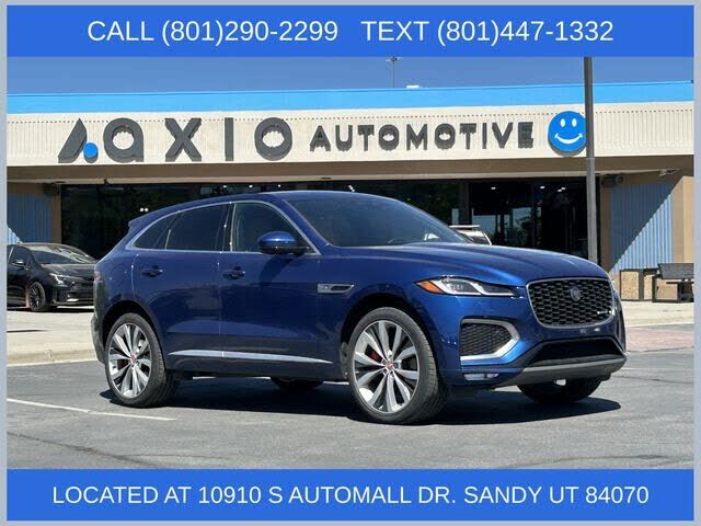 2023 JAGUAR F-Pace