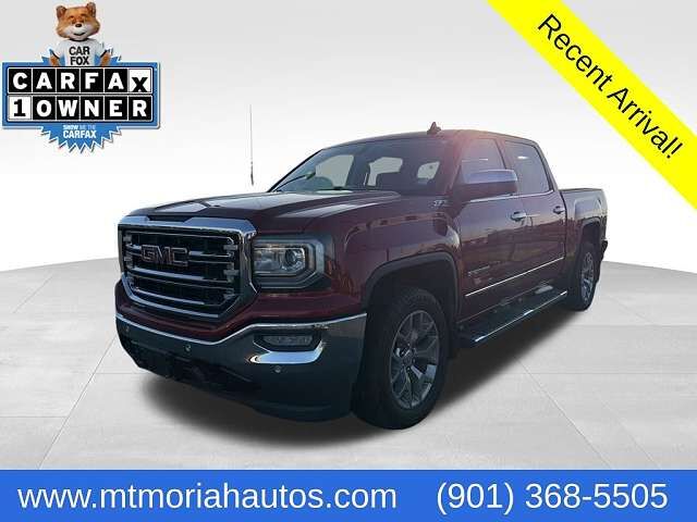 2018 GMC Sierra