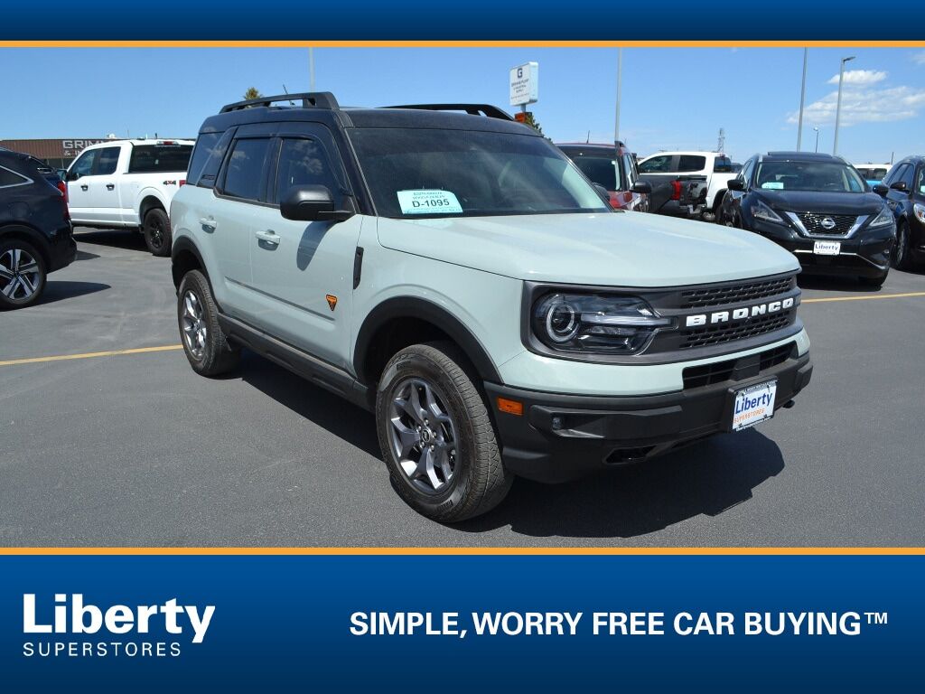 2024 FORD Bronco