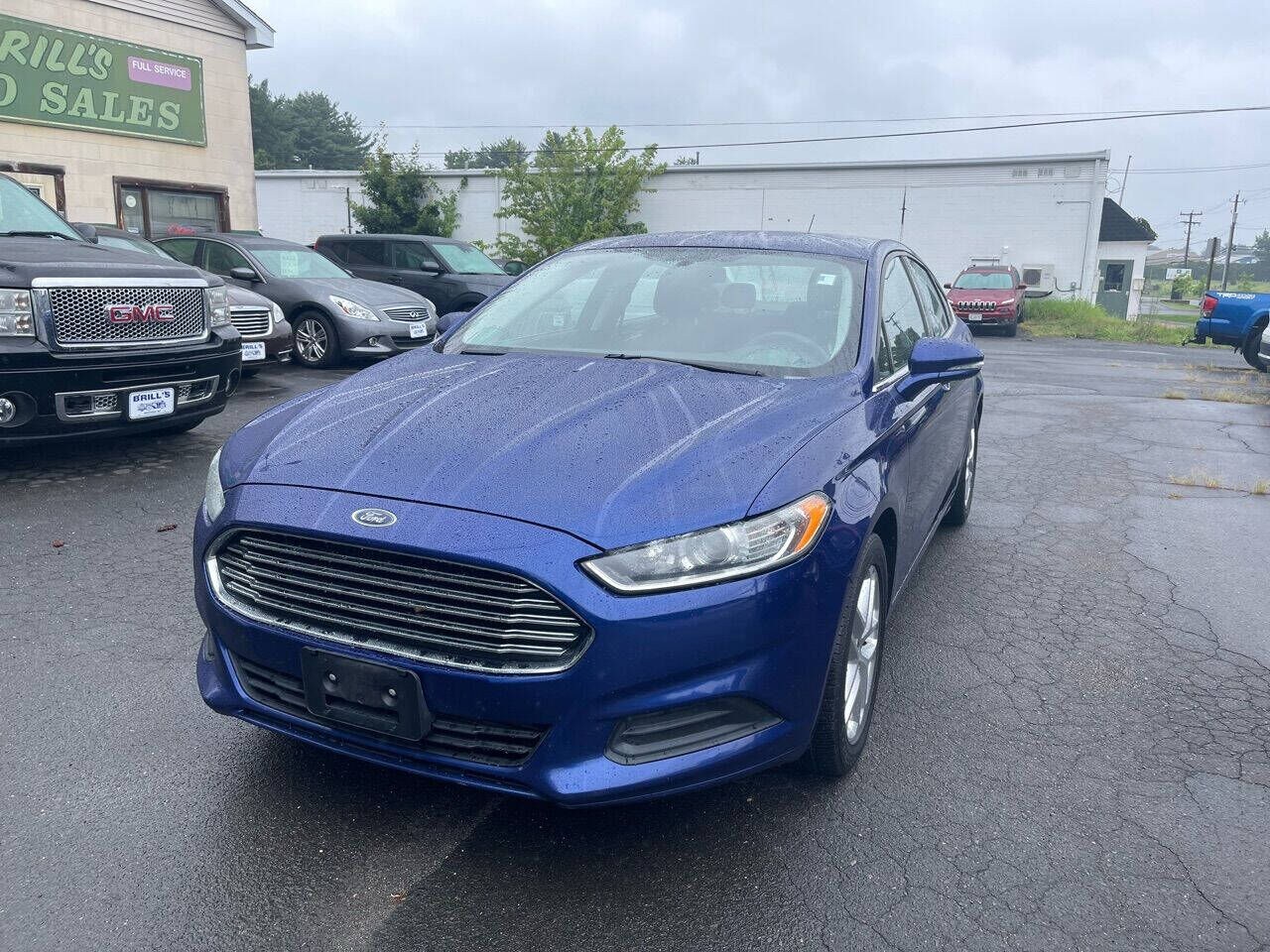2013 FORD Fusion