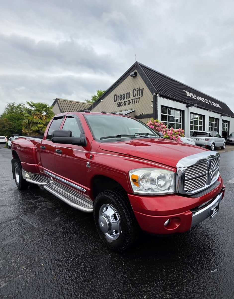 2008 DODGE Ram