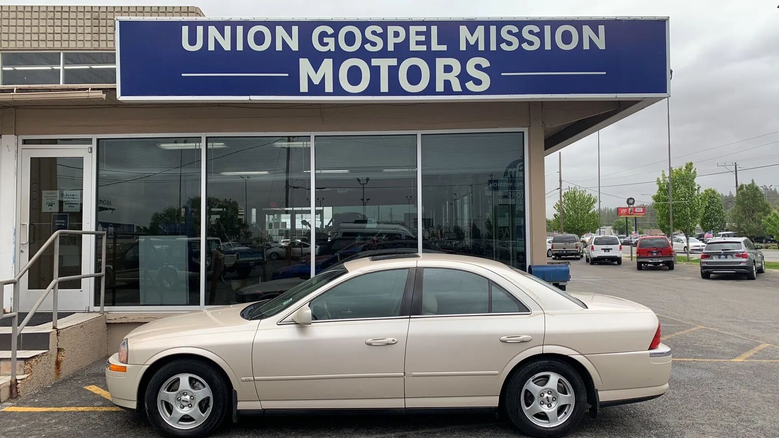 2000 LINCOLN LS