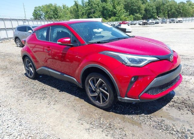 2022 TOYOTA C-HR
