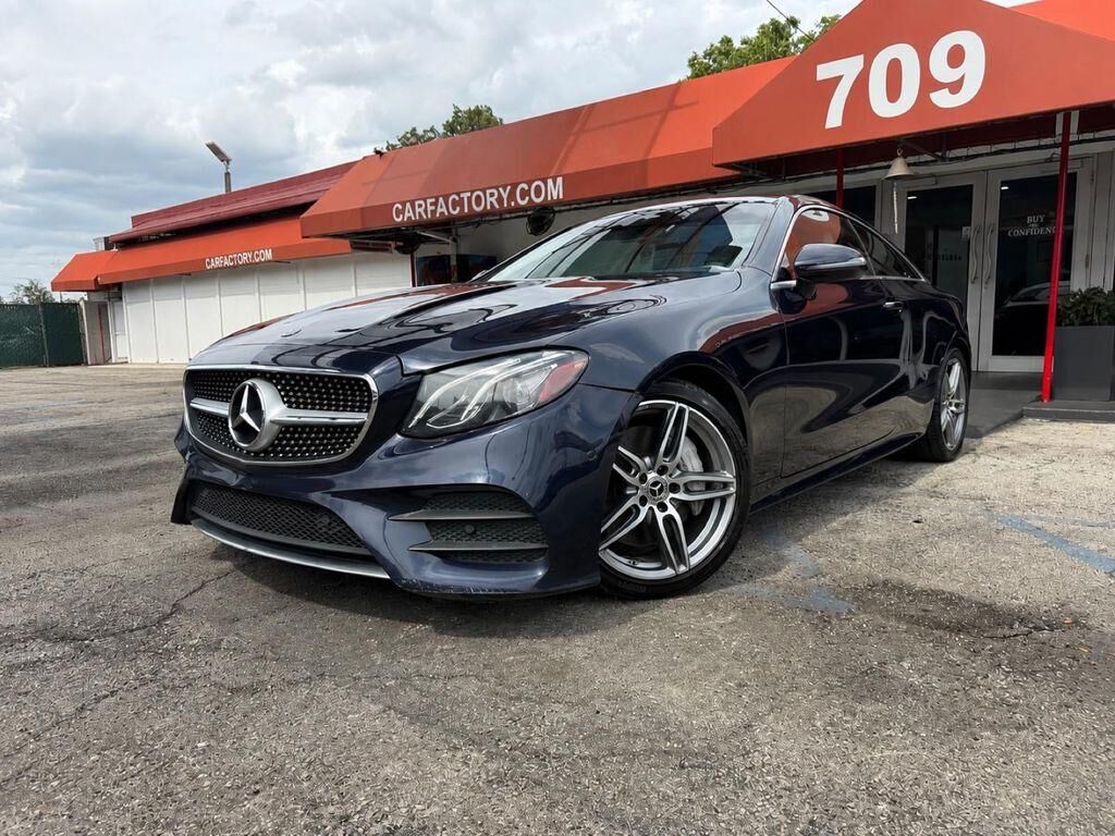 2018 MERCEDES-BENZ E-Class