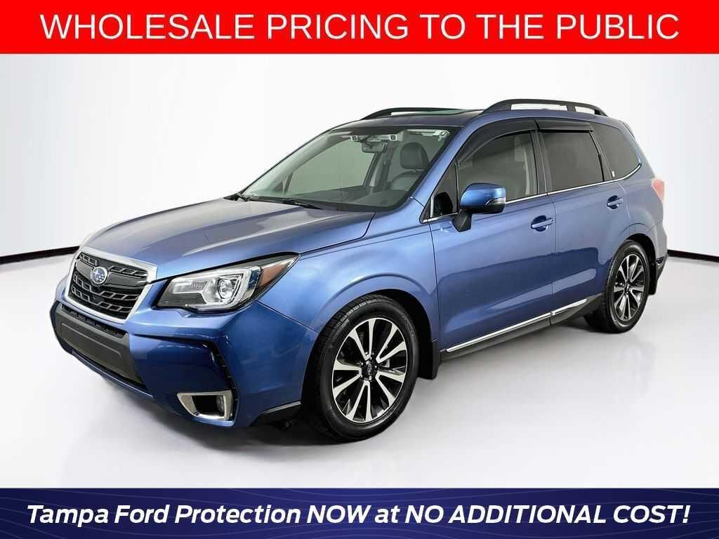 2017 SUBARU Forester