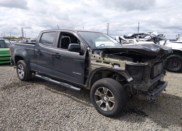 2017 CHEVROLET Colorado