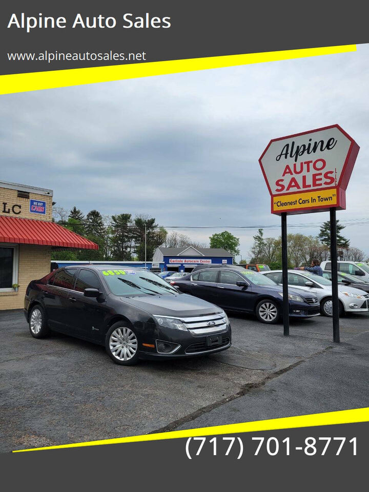 2012 FORD Fusion