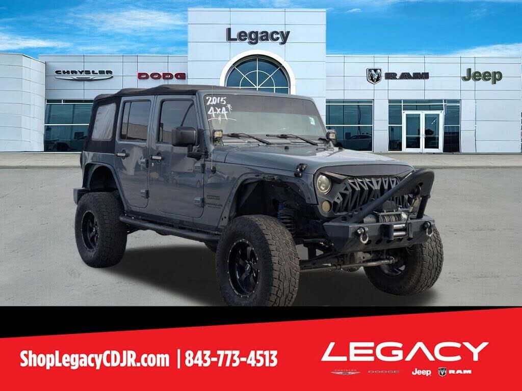 2015 JEEP Wrangler