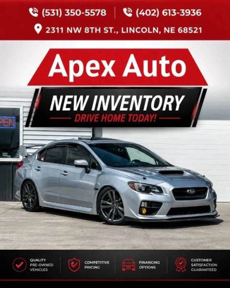 2017 SUBARU WRX