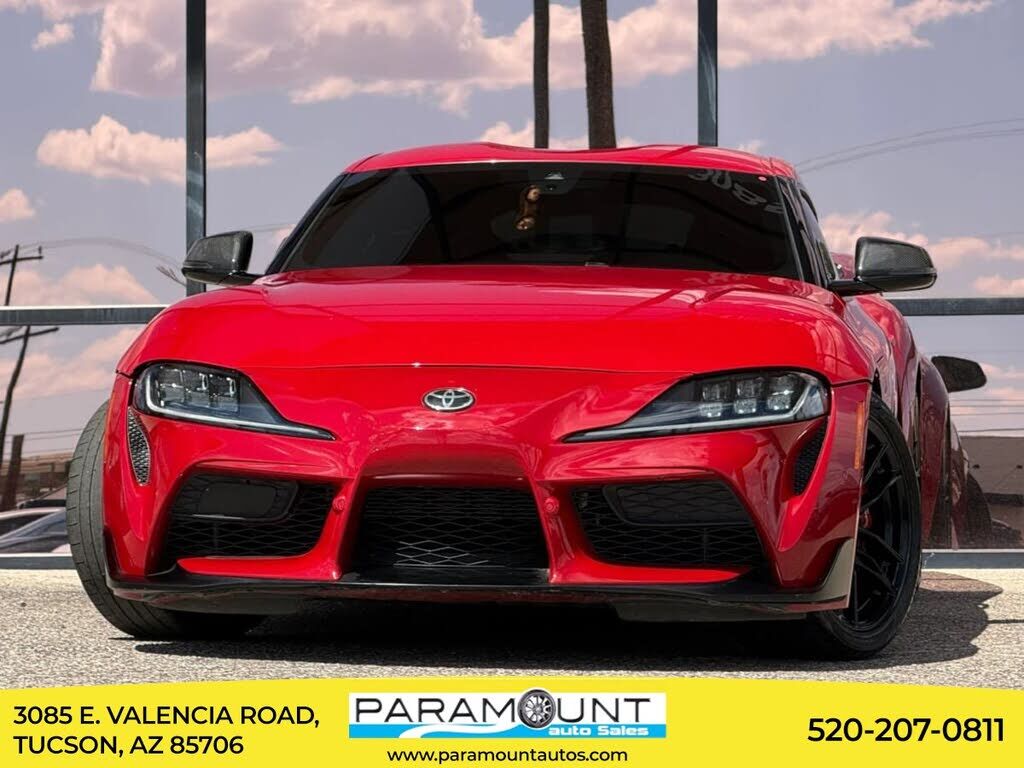 2021 TOYOTA Supra