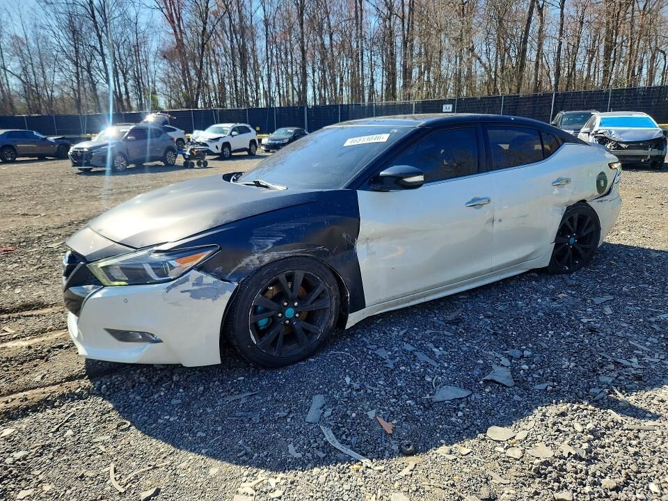 2018 NISSAN Maxima