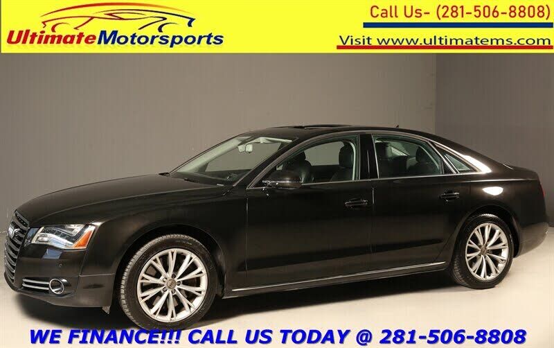 2011 AUDI A8