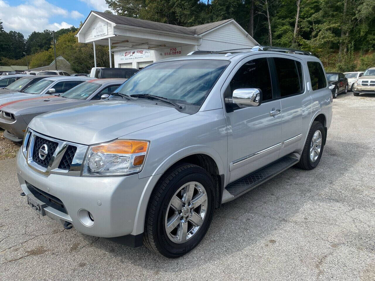 2012 NISSAN Armada