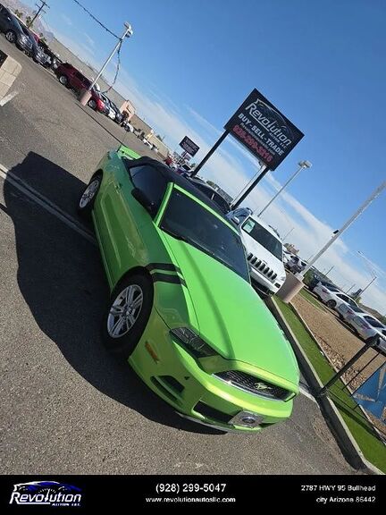 2014 FORD Mustang
