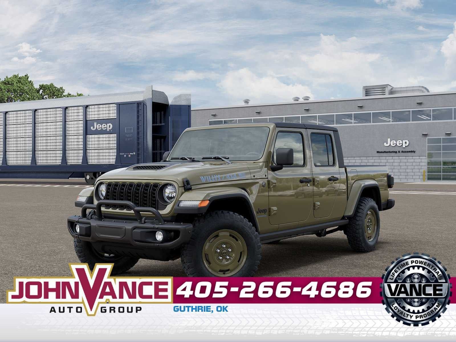 2026 JEEP Gladiator