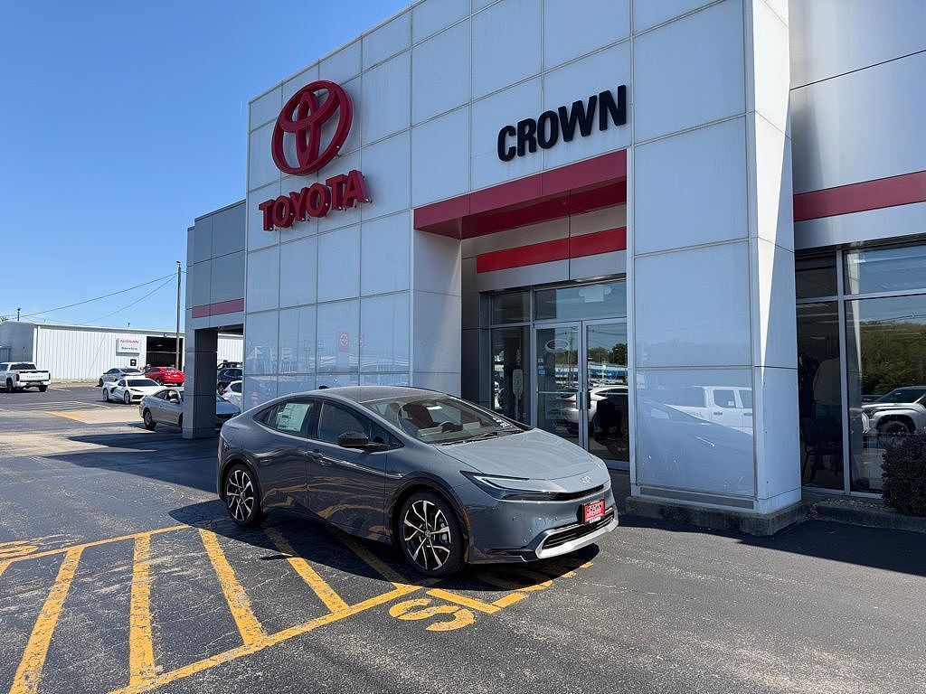 2026 TOYOTA Prius