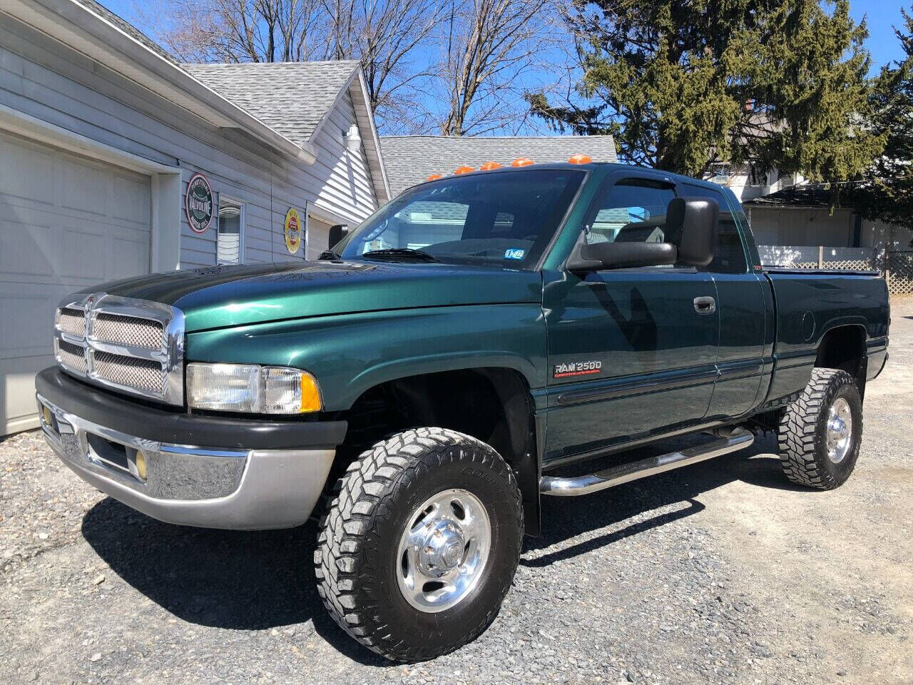 2001 DODGE Ram