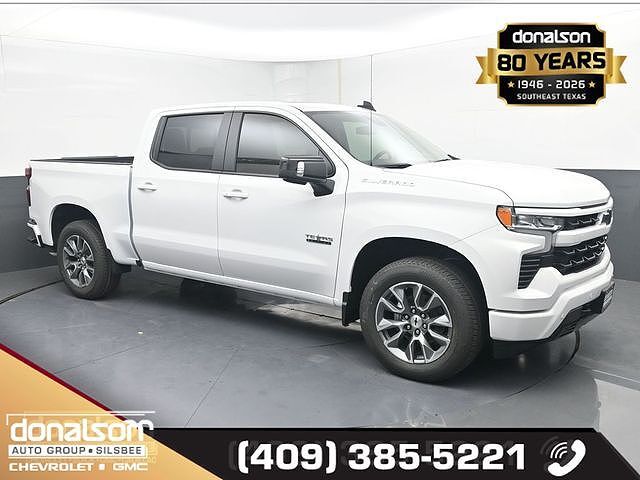 2026 CHEVROLET Silverado