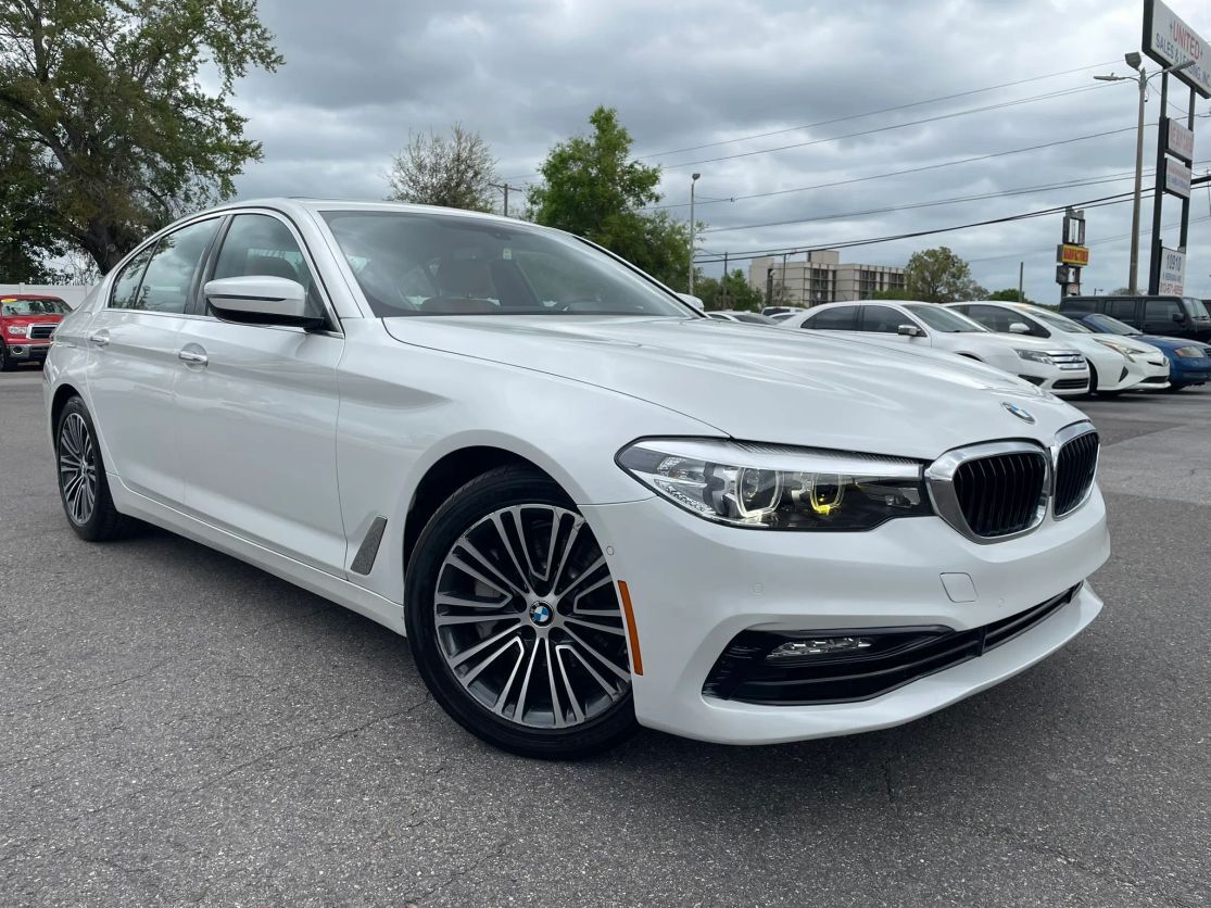 2017 BMW 5 Series