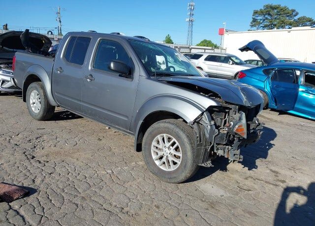 2017 NISSAN Frontier