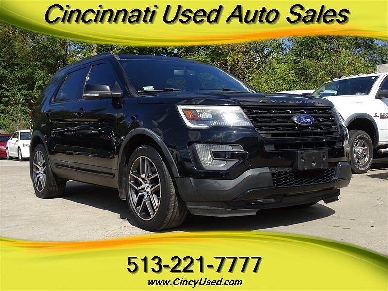 2017 FORD Explorer
