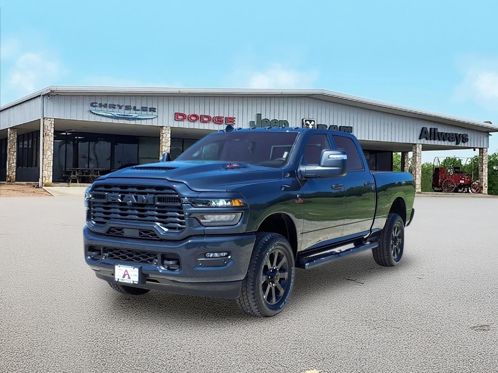 2026 RAM 2500