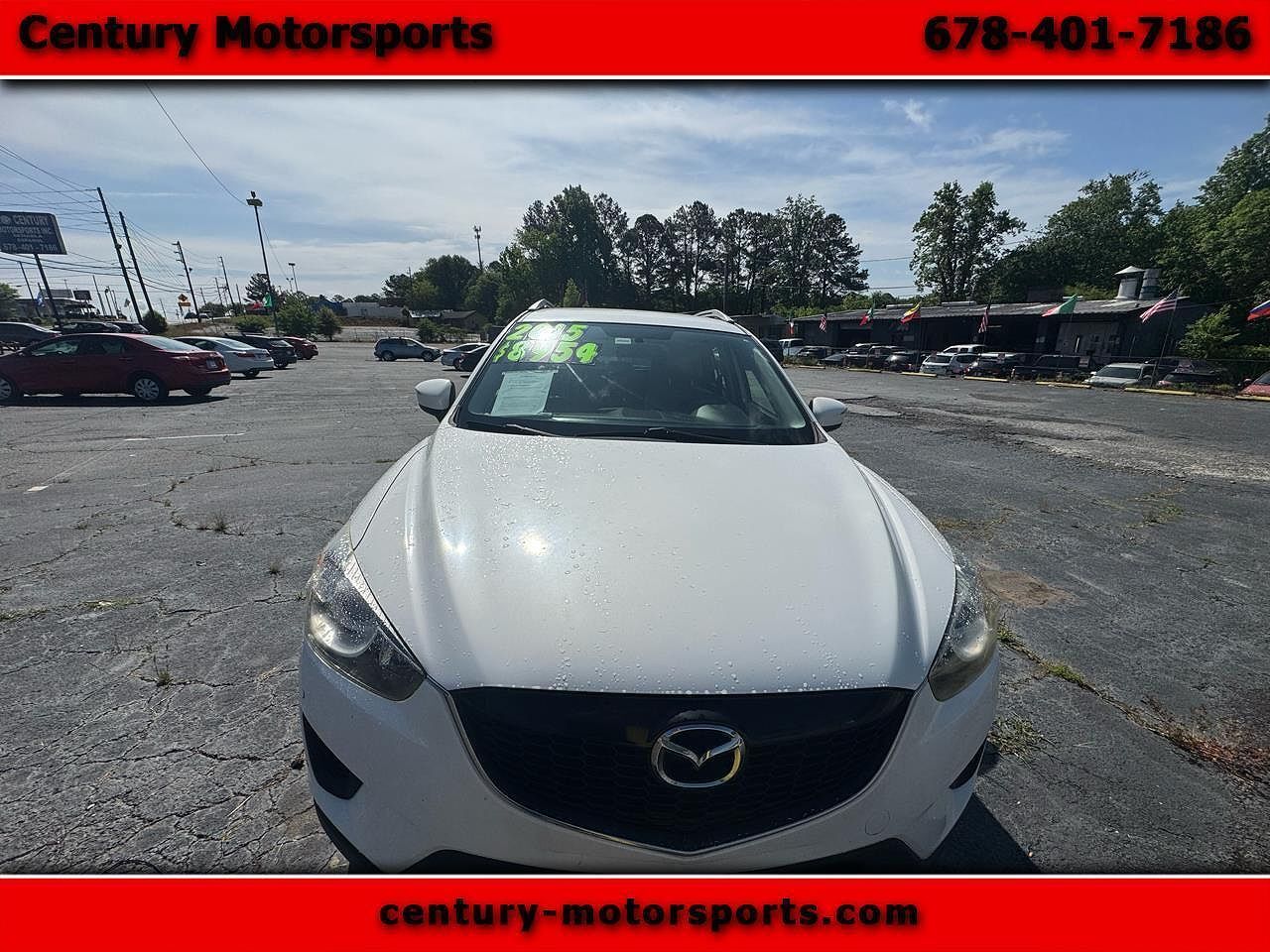 2015 MAZDA CX-5