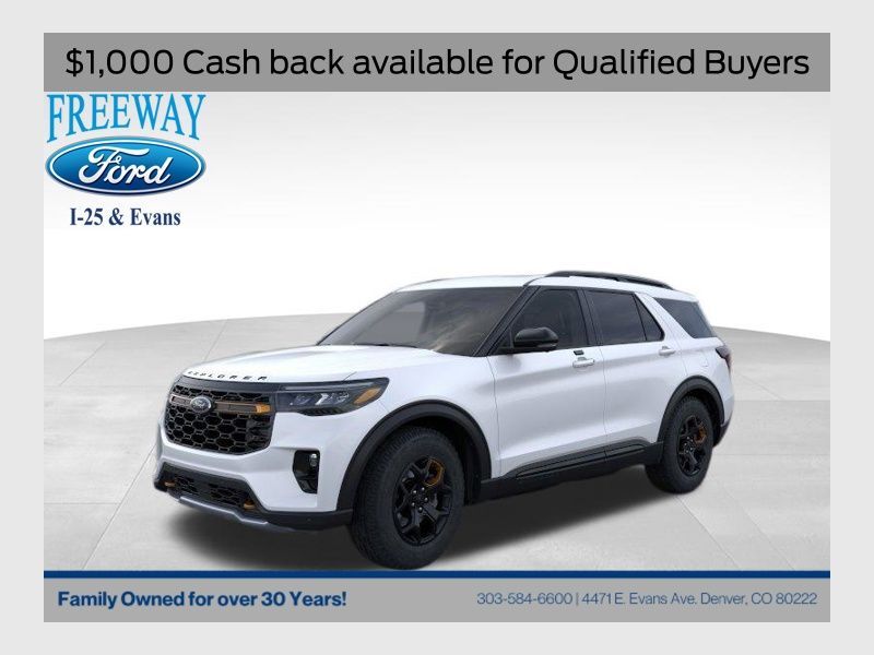 2026 FORD Explorer