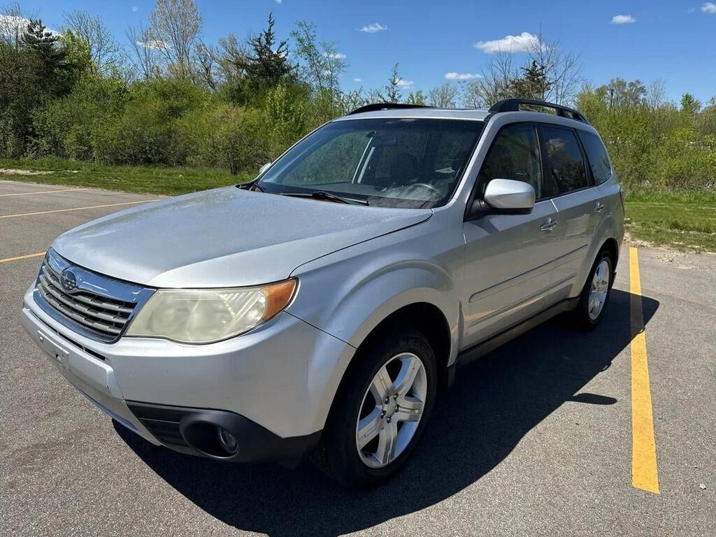 2009 SUBARU Forester