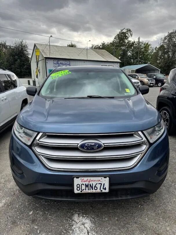 2018 FORD Edge
