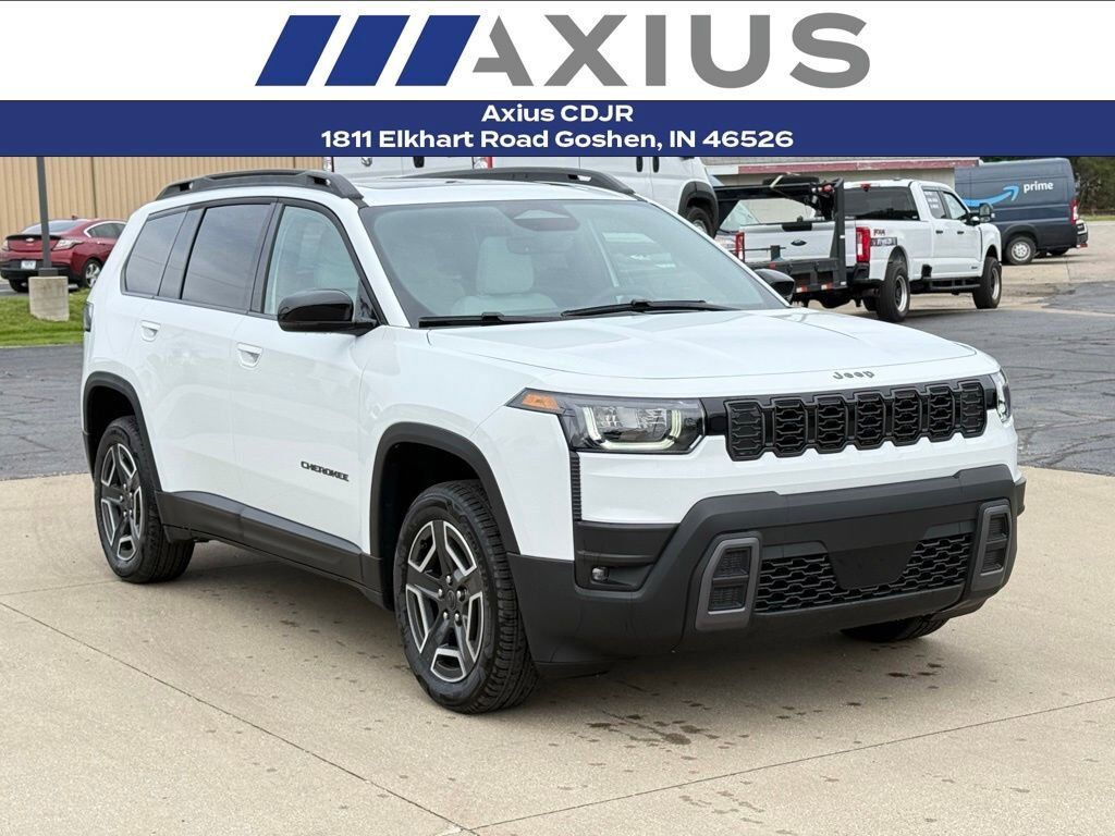 2026 JEEP Cherokee