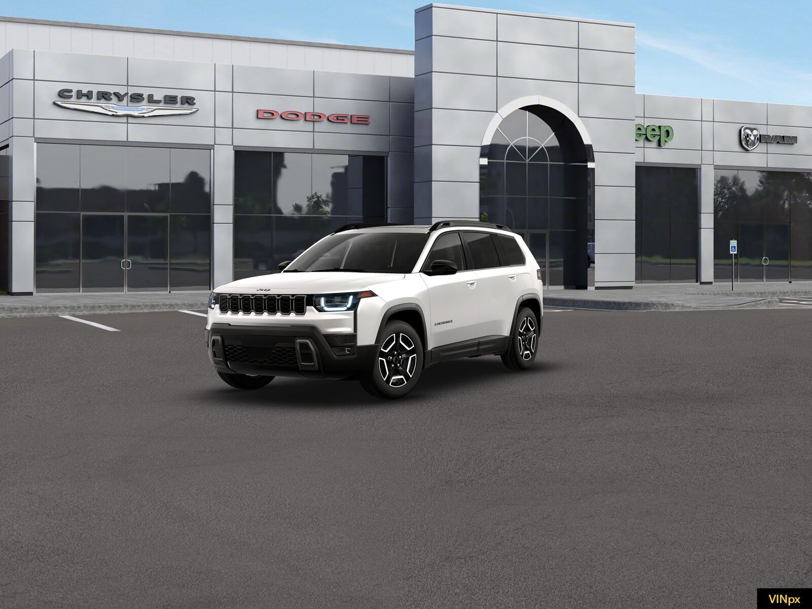 2026 JEEP Cherokee