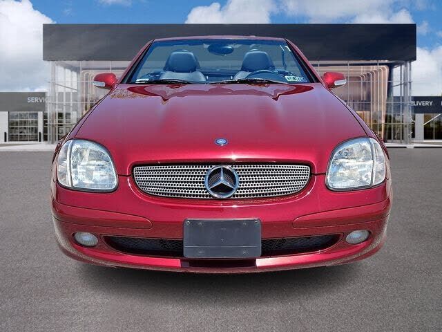 2001 Mercedes-Benz SLK-Class