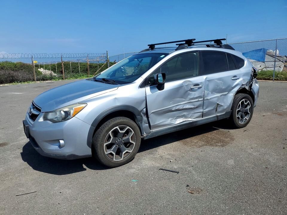 2015 SUBARU XV CrossTrek